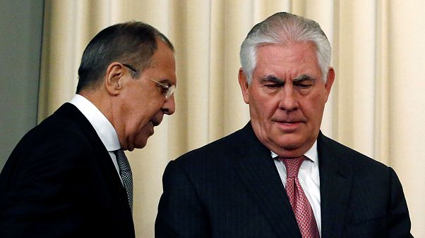 «Βαρομετρικό χαμηλό» διαπίστωσε ο Τίλερσον στις σχέσεις ΗΠΑ - Ρωσίας «Βαρομετρικό χαμηλό» διαπίστωσε ο Τίλερσον στις σχέσεις ΗΠΑ - Ρωσίας