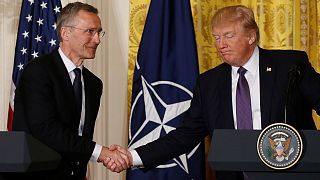 Trump backtracks, says NATO 'no longer obsolete'