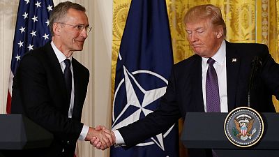 Trump backtracks, says NATO 'no longer obsolete'