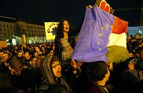 Macaristan'daki tartışmalı yasalar yeniden protesto edildi