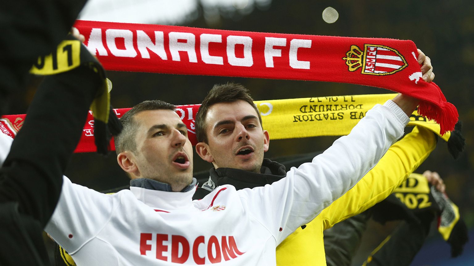 Borussia-Mónaco, el partido de la amistad