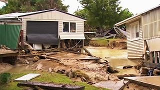 Cyclone Cook hits New Zealand