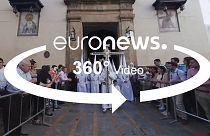 Vídeo 360: Mergulhe na Semana Santa de Sevilha