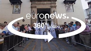 Vídeo 360: Mergulhe na Semana Santa de Sevilha