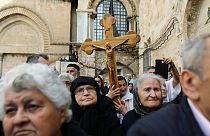 How do Europe's Christians celebrate Maundy Thursday?