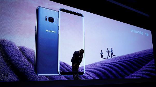 Galaxy S8 bate recorde de pré-encomendas Galaxy S8 bate recorde de pré-encomendas