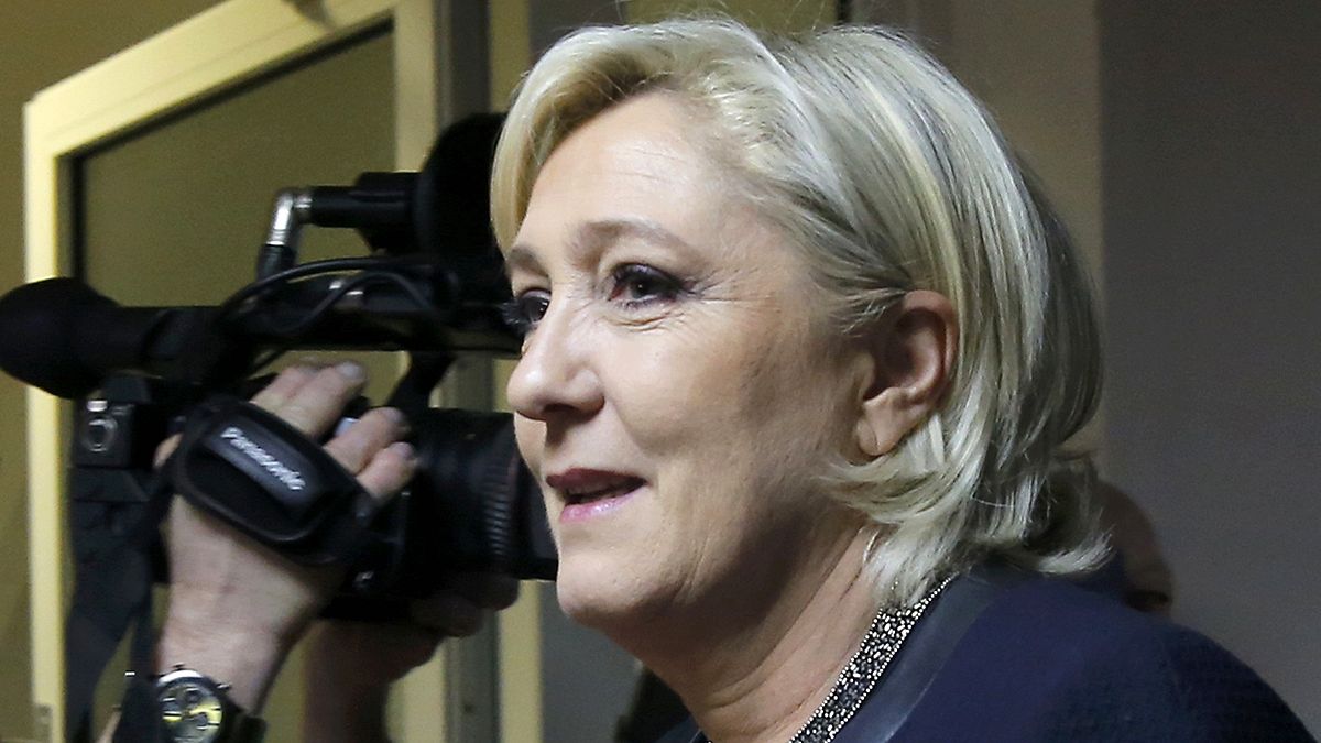 Financial scandals of Marine Le Pen and French politics