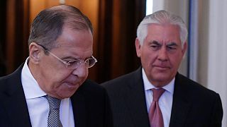 US and Russia ties "at a low point"