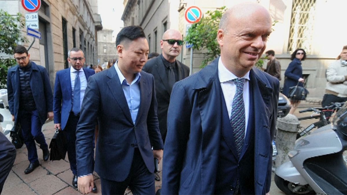 Silvio Berlusconi verkauft AC Mailand an chinesische Investoren