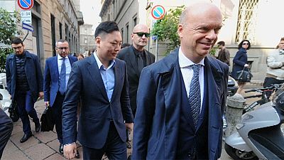 Le Milan AC de Berlusconi passe sous pavillon chinois