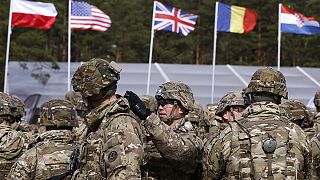 Poland welcomes arrival of NATO troops