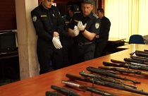 Scores arrested in Interpol-led firearms operation