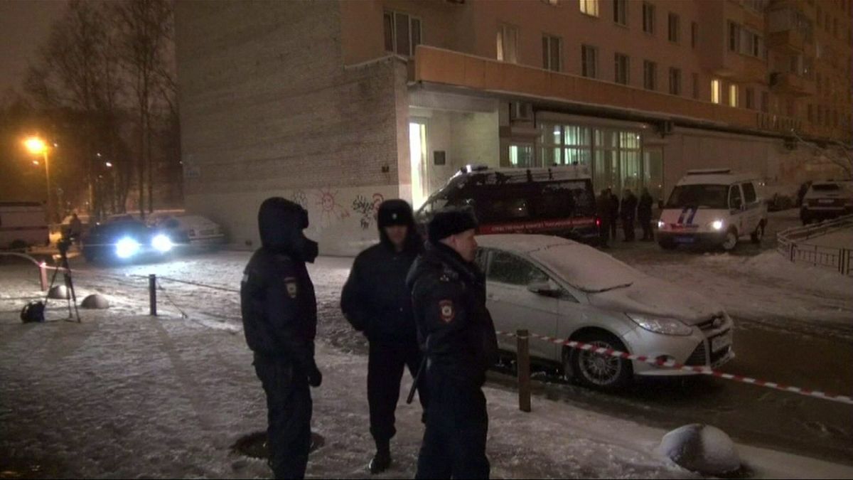 Tinédzser sérült meg egy szentpétervári robbanásban