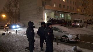 Small blast near St Petersburg metro station