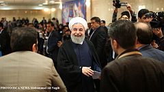 روحانی پس از ثبت‌نام: کسانیکه قصد کشتن برجام را داشتند نمی‌توانند سرپرست خوبی برایش باشند
