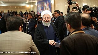 روحانی پس از ثبت‌نام: کسانیکه قصد کشتن برجام را داشتند نمی‌توانند سرپرست خوبی برایش باشند