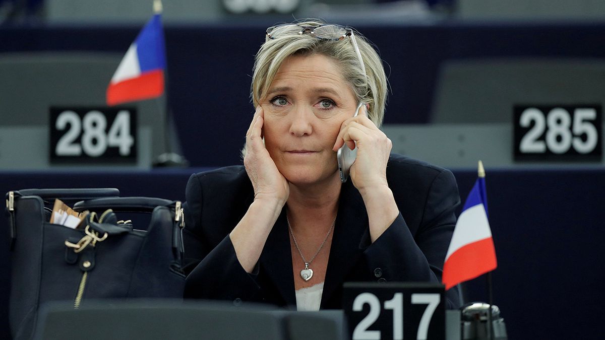 French judges push for Le Pen to be stripped of immunity