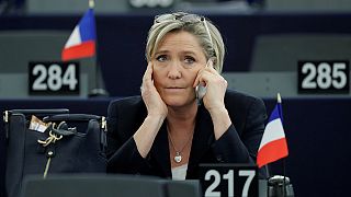 Francia pide al Europarlamento que levante la inmunidad de Marine Le Pen