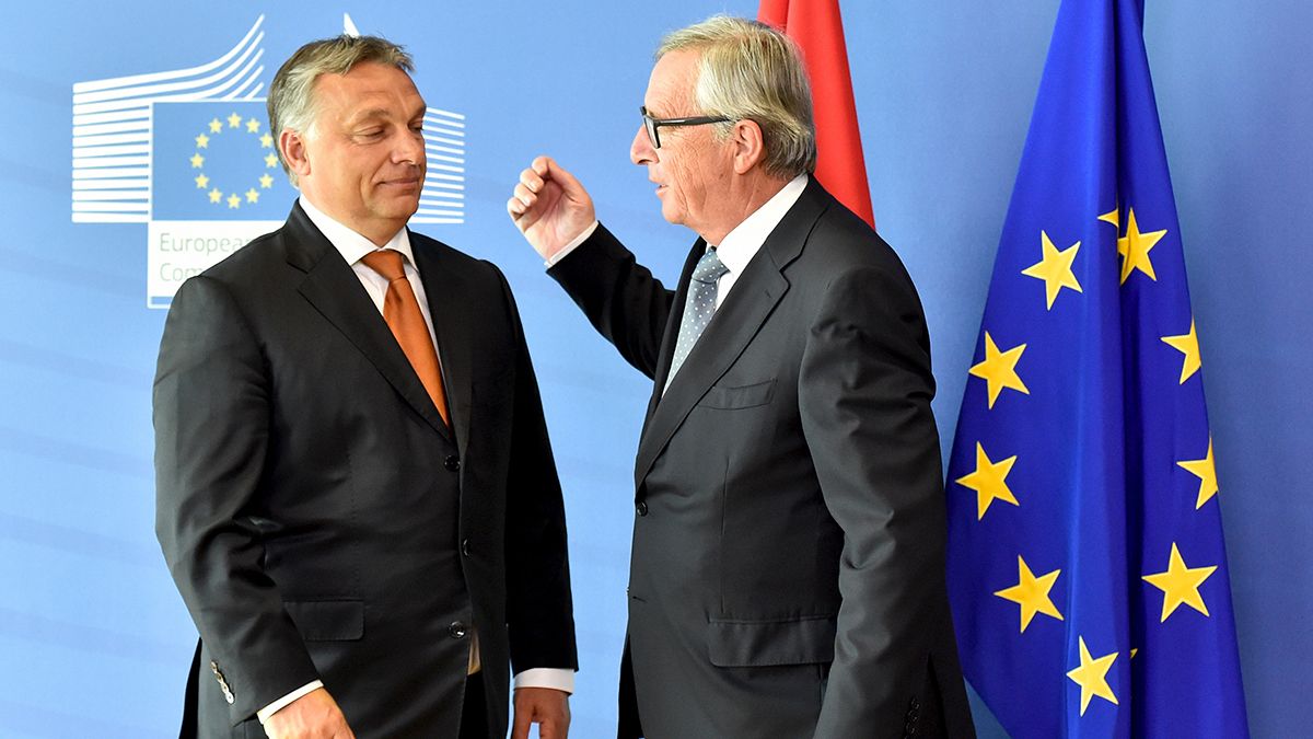 State of the Union: Ουγγαρία και Τουρκία στο στόχαστρο της ΕΕ