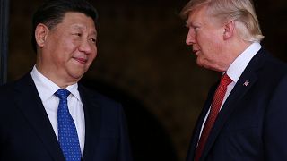 Fotoğraflarla geçen hafta... Donald Trump Çinli mevkidaşı Xi Jinping'i Florida'da ağırladı