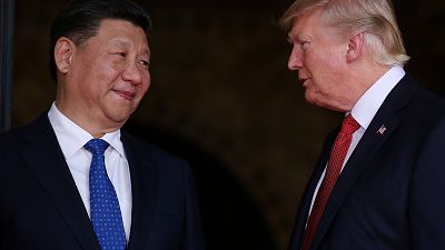 The week in pictures ... When Donald Trump met Xi Jinping