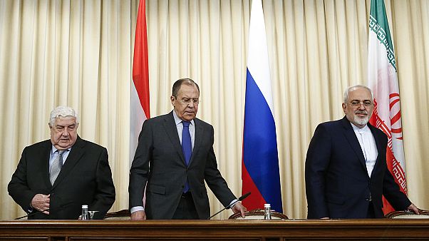 Russia, Iran, Syria denounce US 'act of aggression' Russia, Iran, Syria denounce US 'act of aggression'