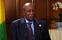 Gine Devlet Başkanı Conde: "Daha önce yapmadığımızı yapacağız ve birlik olacağız"
