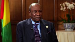 Guineas Präsident Alpha Condé: Afrika soll über seine eigene Zukunft entscheiden