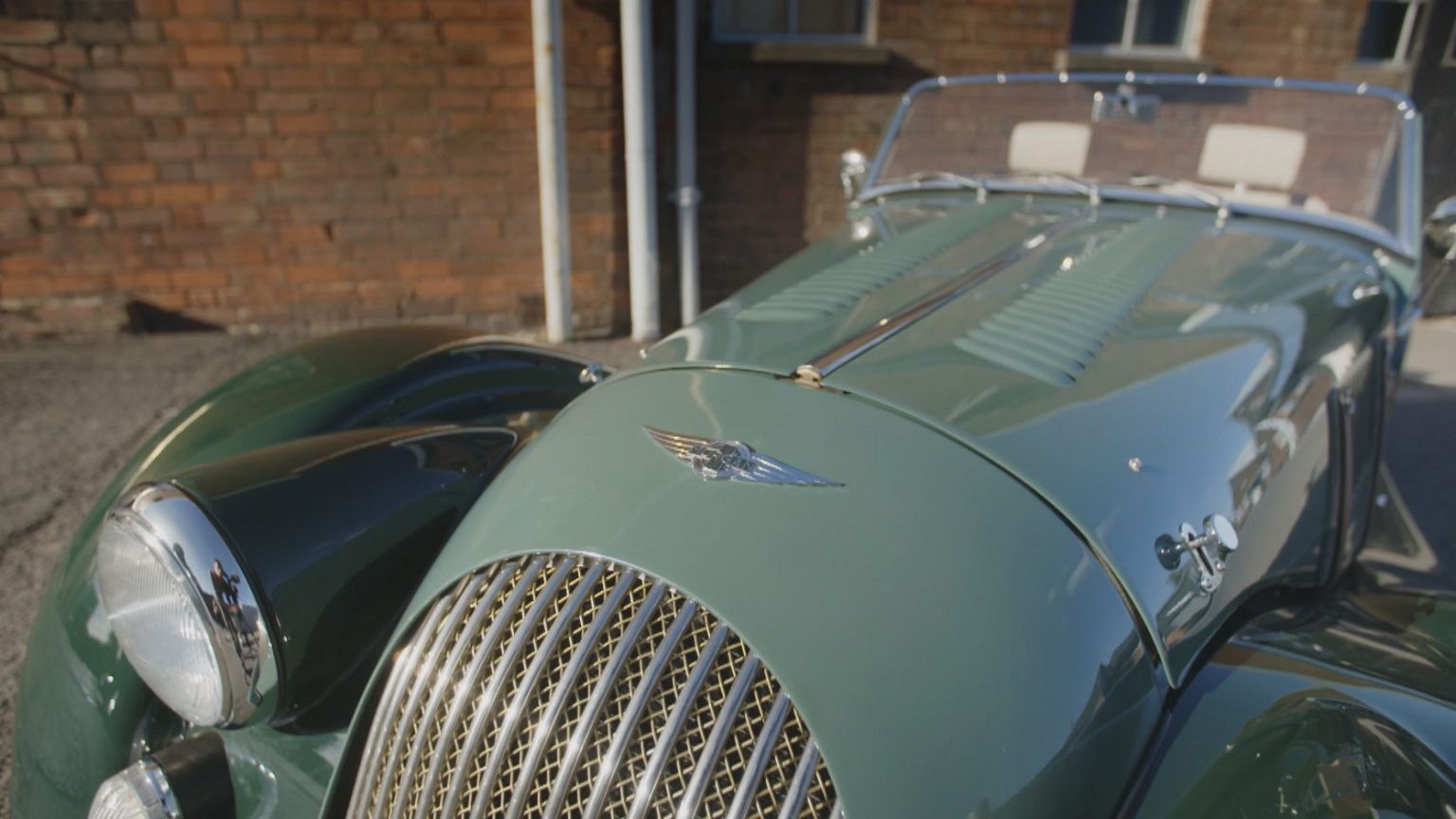 Morgan Motors: auto d'epoca ad alta tecnologia!