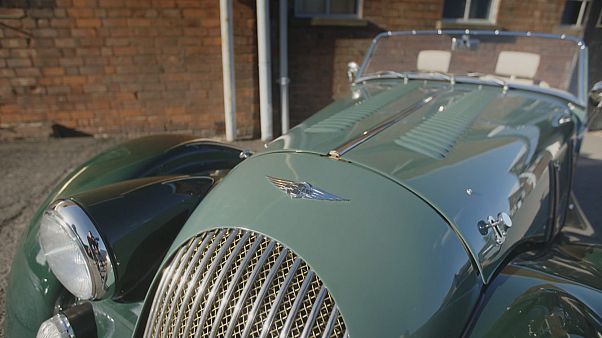 Kein Auto vom Band: Morgan MC