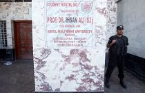 Auf dem Campus zu Tode geprügelt: Student (23) wegen falscher Blasphemie-Anklagen gelyncht