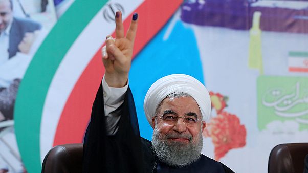 Hassan Rouhani confirma recandidatura a Presidente do Irão Hassan Rouhani confirma recandidatura a Presidente do Irão