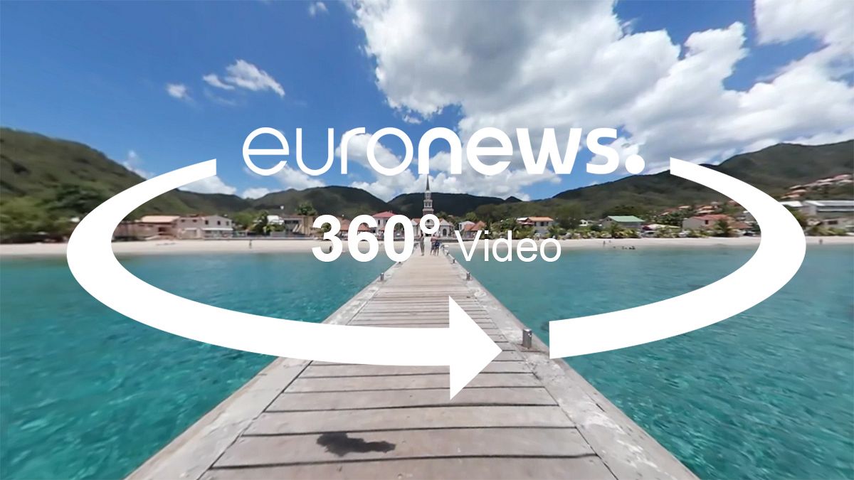 Viaggio nella Francia che vota: le telecamere a 360° di euronews volano in Martinica