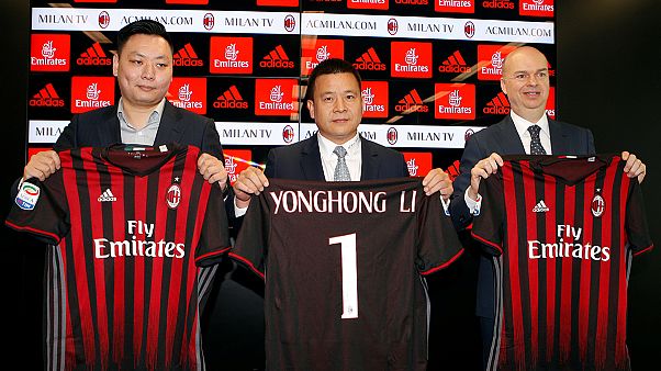 Novo Milan aponta à Liga dos Campeões Novo Milan aponta à Liga dos Campeões