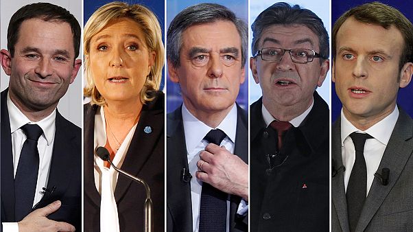 Presidenziali francesi: 4 candidati quasi alla pari Presidenziali francesi: 4 candidati quasi alla pari