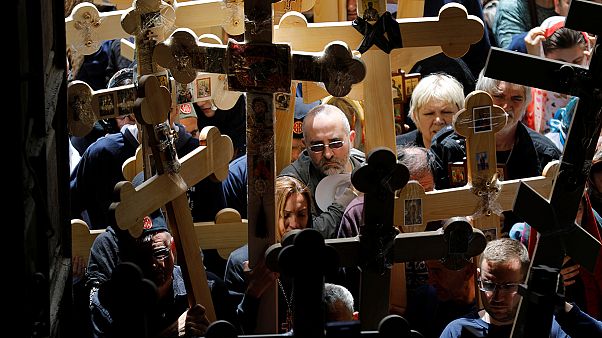Célébrations du Vendredi saint à travers le monde Célébrations du Vendredi saint à travers le monde