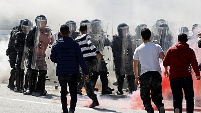 Journée de colère d'étudiants tunisiens contre les "violences policières"
