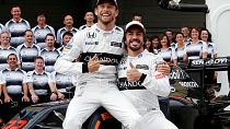 Ex-Weltmeister Jenson Button ersetzt Alonso in Monaco