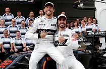 F1: Баттон заменит Алонсо на трассе в Монако