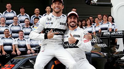 Jenson Button será o substituto de Fernando Alonso no Mónaco
