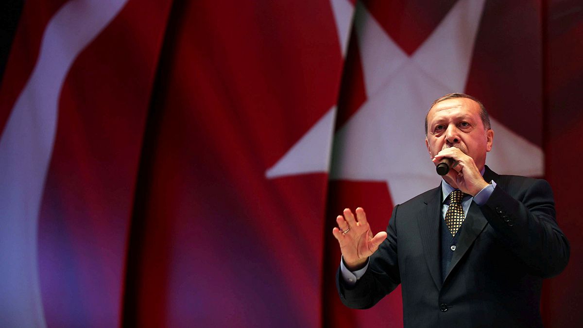 Erdogan slams OSCE ahead of constitutional referendum