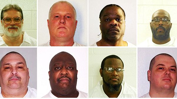 Critics slam 'assembly line executions' in Arkansas Critics slam 'assembly line executions' in Arkansas