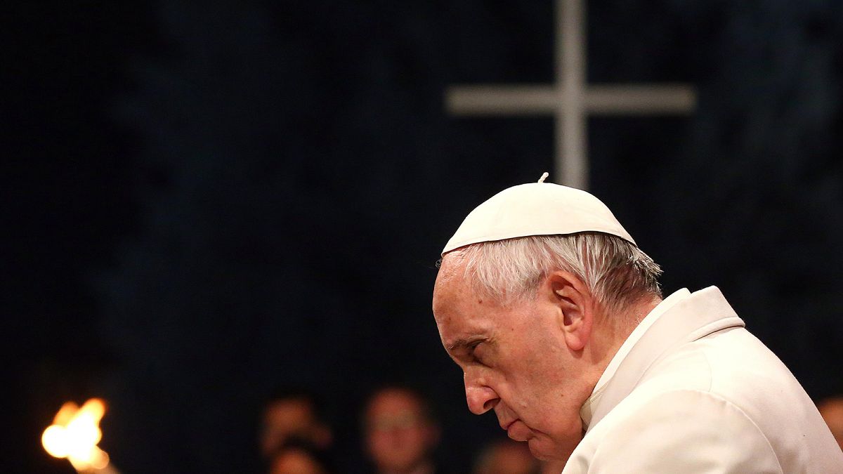 البابا فرانسيس يصف ما يحدث في العالم من سفك للدماء بالعار