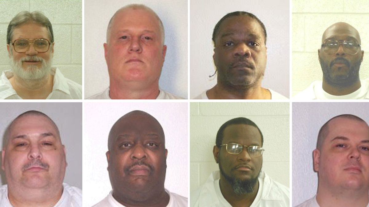 В США приостановлено действие судебного решения о смертной казни семерых осужденных