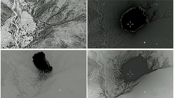 94 muertos por el bombardeo de EE.UU en Afganistán 94 muertos por el bombardeo de EE.UU en Afganistán