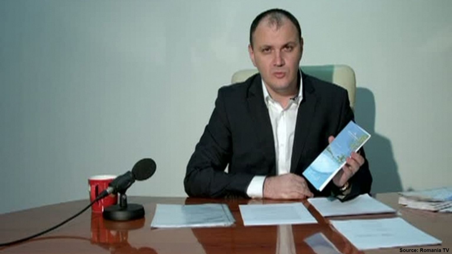 Romanian millionaire whose claims rocked intelligence establishment arrested after international manhunt