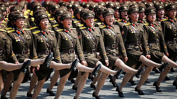 Corea del Norte asegura estar "preparada para la guerra" contra Estados Unidos Corea del Norte asegura estar "preparada para la guerra" contra Estados Unidos