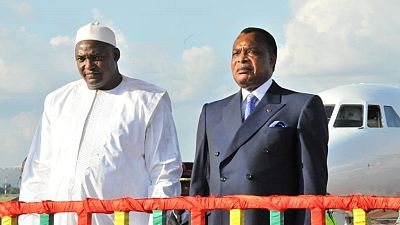 En visite au Congo-Brazzaville, Adama Barrow veut s'inspirer du président Denis Sassou N'Guesso