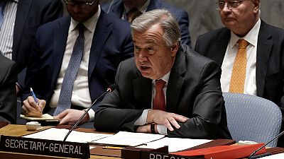 Libye : le chef de l'ONU s'inquiète d'une généralisation du conflit