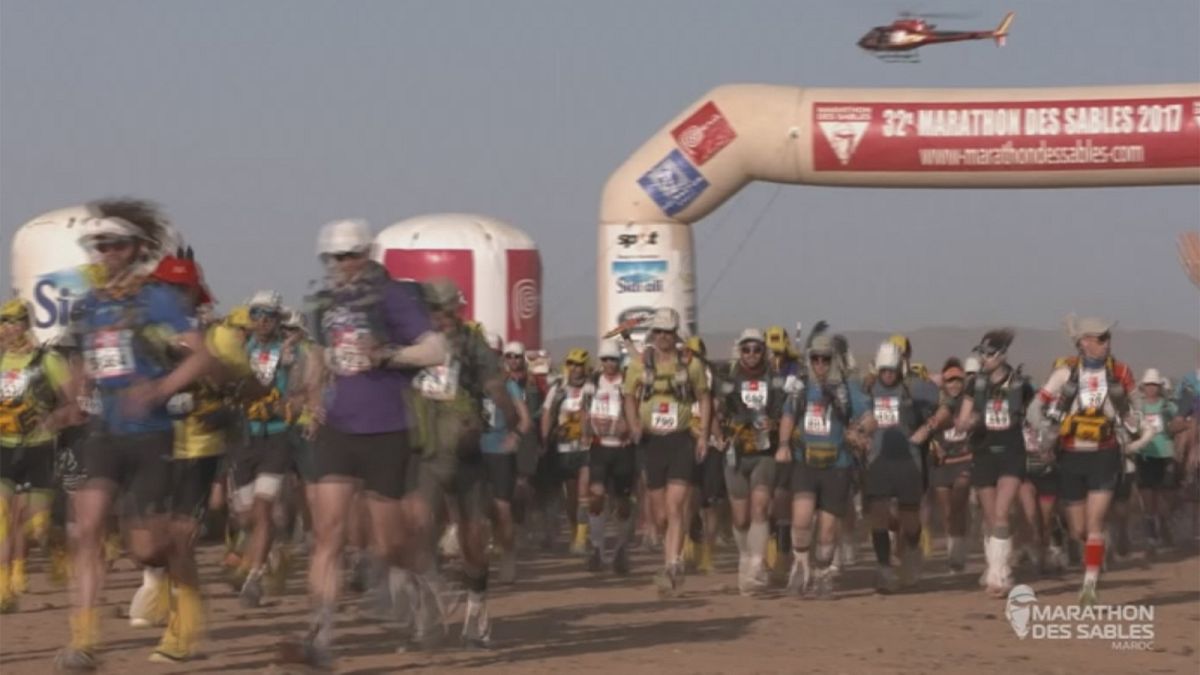 Moroccan wins Marathon des Sables for a fifth time